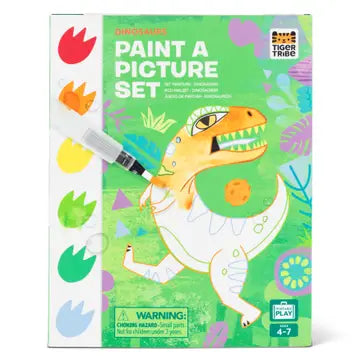 Paint A Picture Set - Dinosaurs