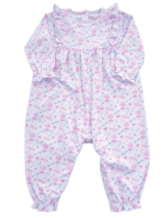Harper Knit Long Bubble-Christmas Sweets