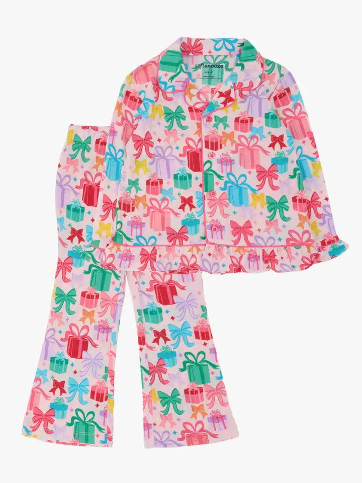 Pretty Christmas Presents Ruffle Flare