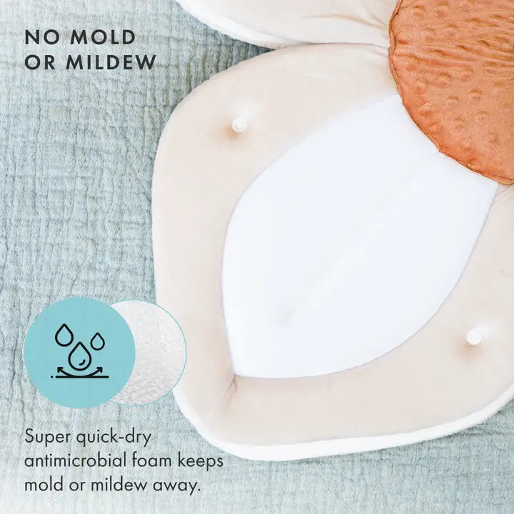 White, Cream, Honey blooming bath