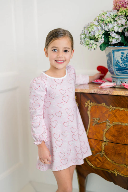 Heartfelt Pima dress