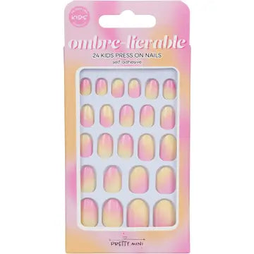 Hombre kids press on nails