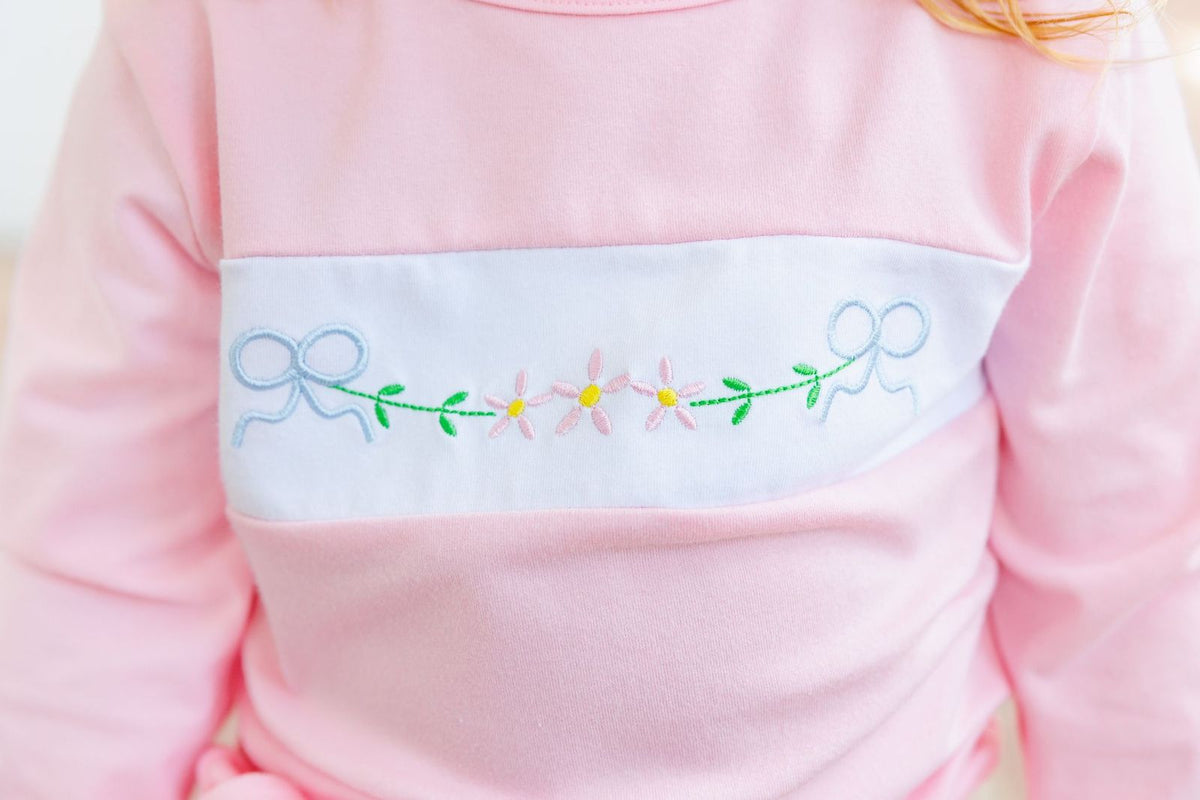 Flower jogger set