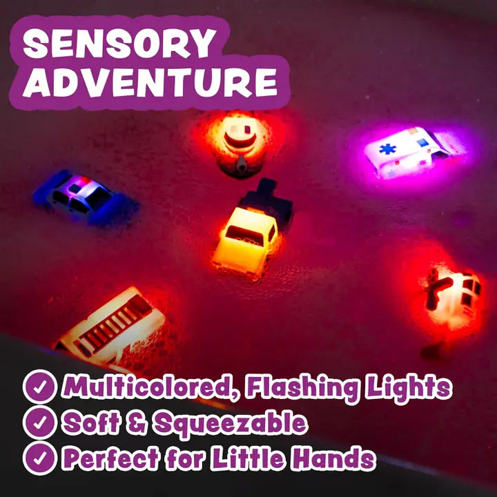 Light up cars