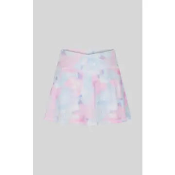 Jersey Crossover Waistband Active tennis skirt