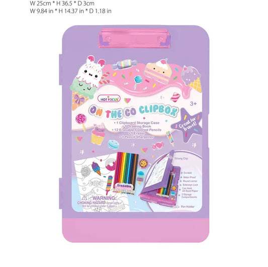 On the Go Clipbox, Sweets