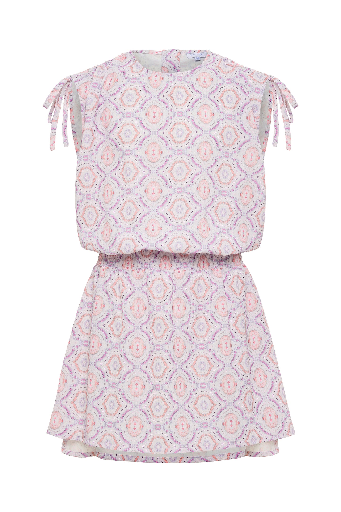 Helen Dress purple/coral