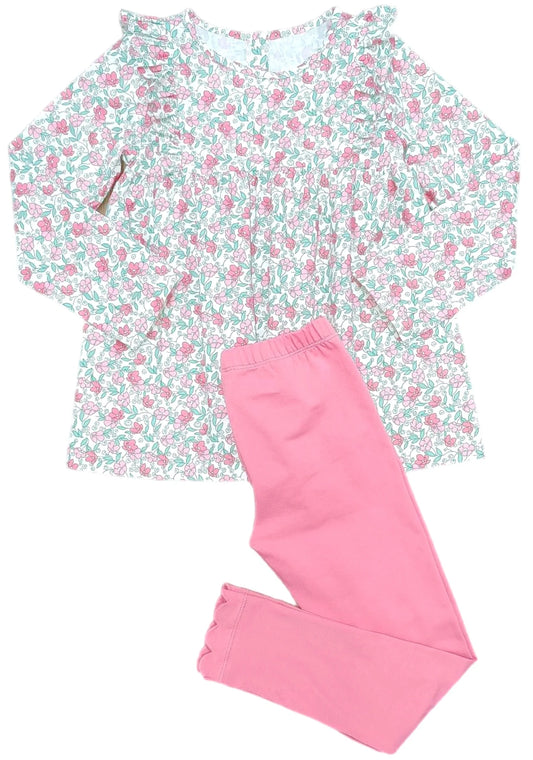 Harper floral Legging set