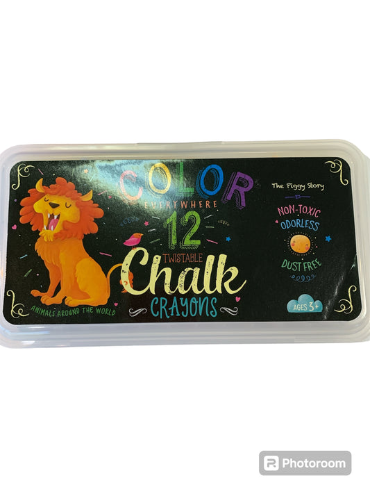 chalk crayons