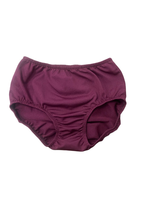 maroon cheer bloomers