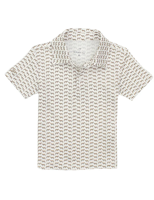 Boys Inlet Pointer Polo