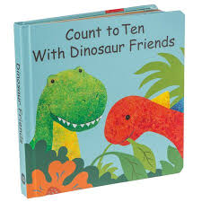 Dinosaur Friends board book