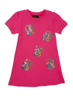 Jack-O-Latntern sparkle dress
