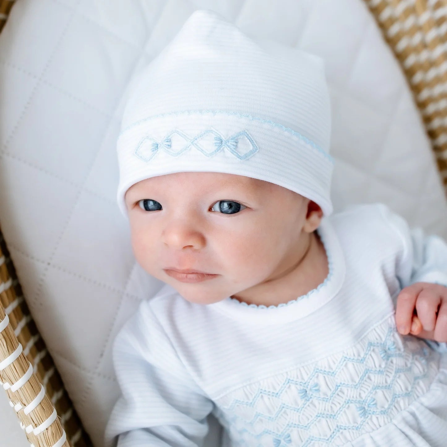 Light Blue Jacob Hat