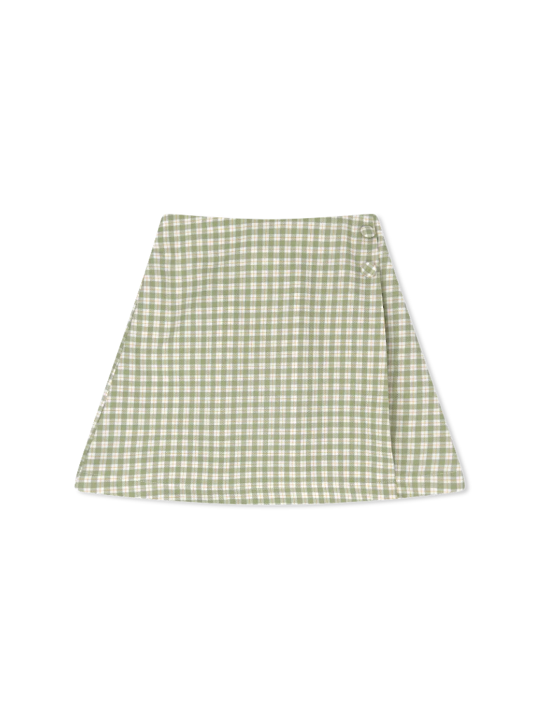 Pinecrest Plaid Skirt