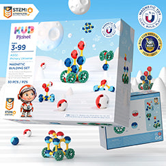 Primary Universe magnetic building set