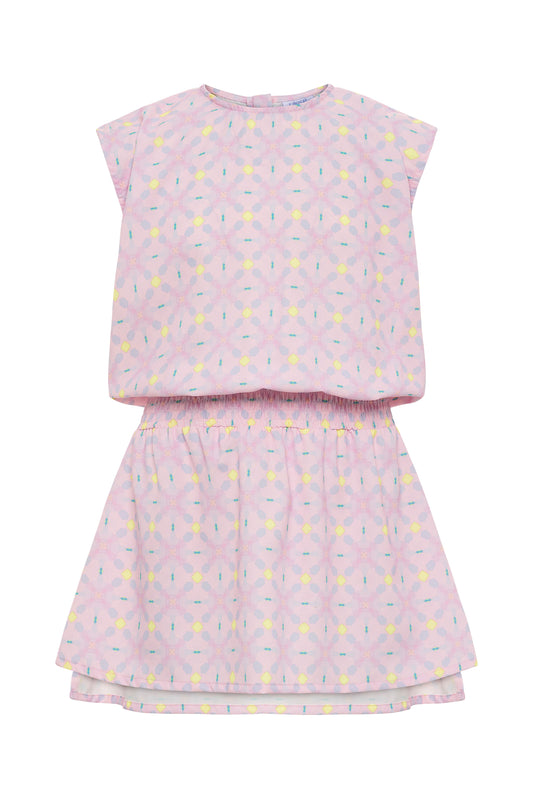 Josie pink lemonade dress
