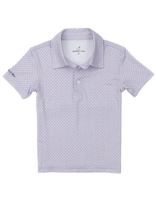 Boys Inlet Polo Fastball