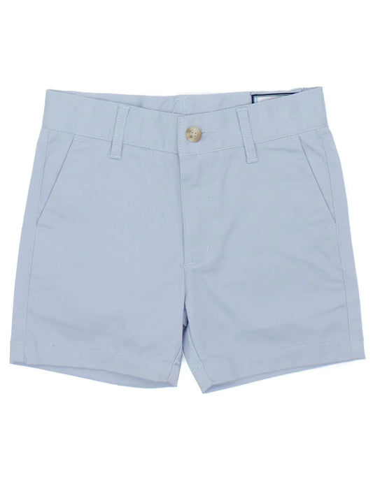 Boys Patriot Short Light Blue