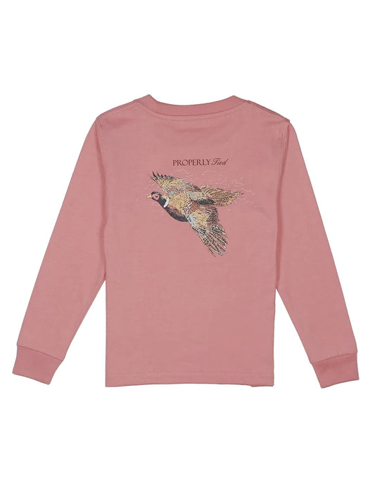 Pheasant Hunt LS Salmon