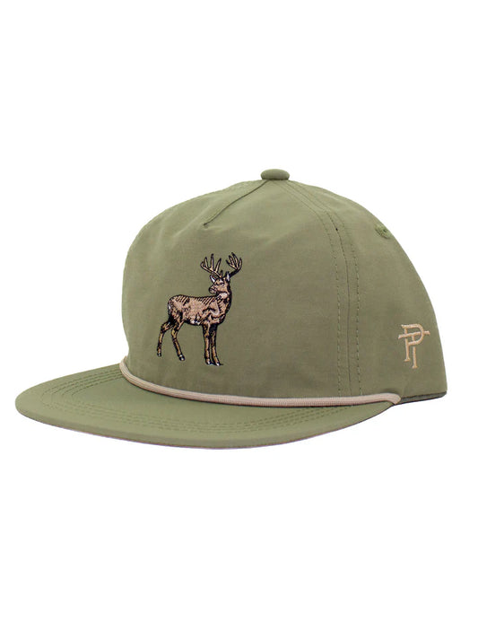 classic rope hat whitetail