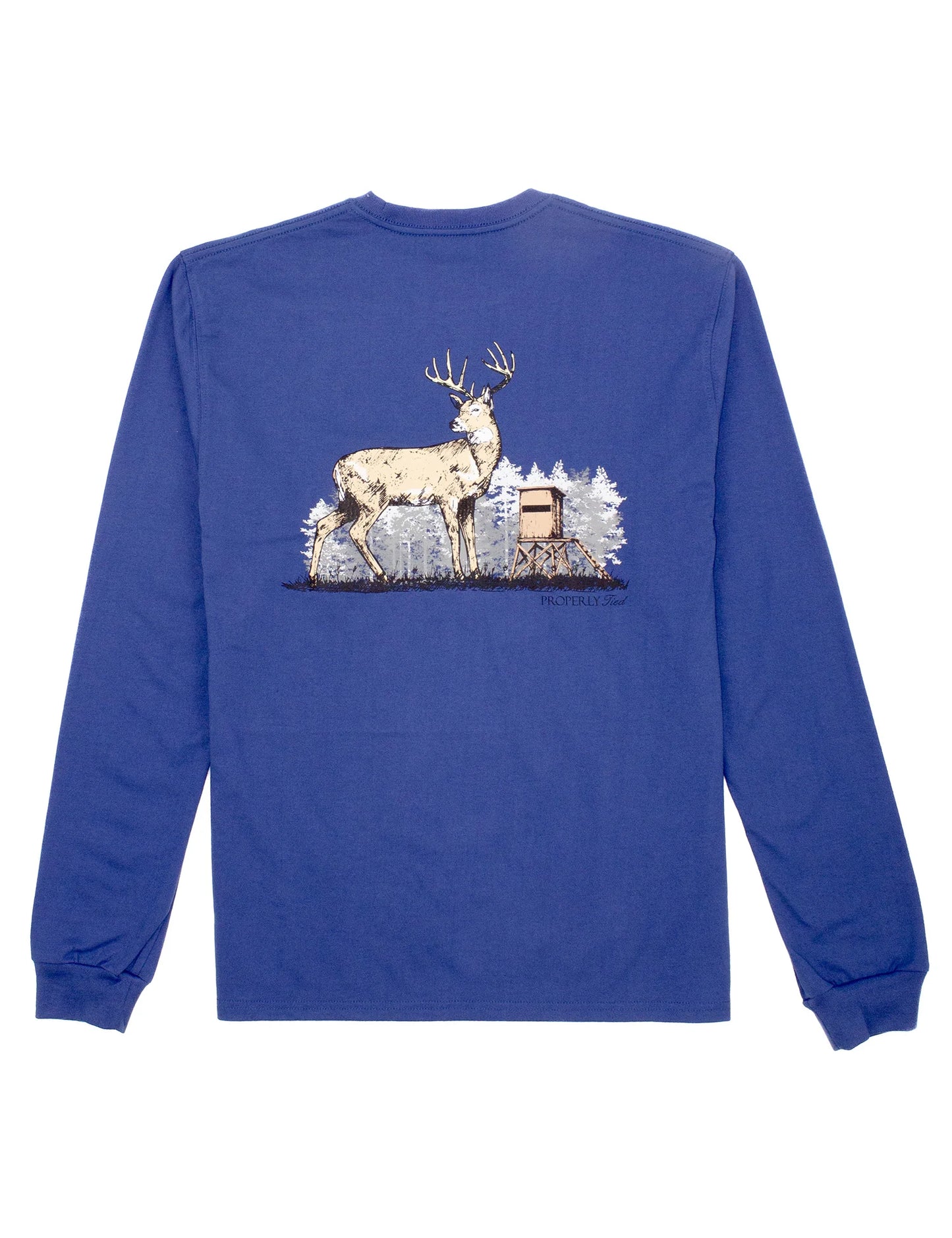 Boys Deer Season LS