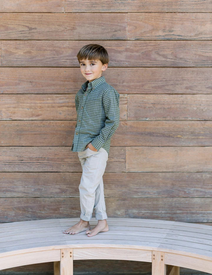Woodland Cypress Needle Shirt