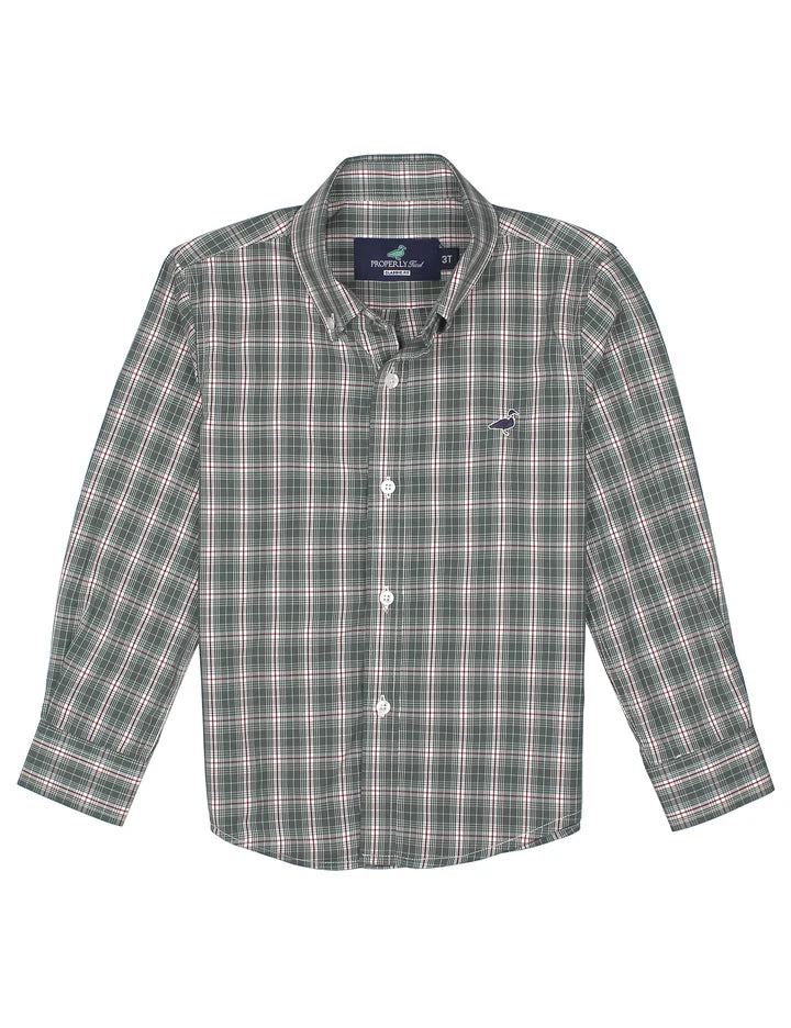 Seasonal Sportshirt Mistletoe