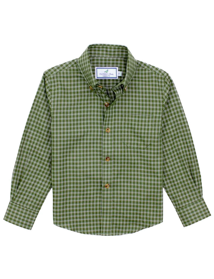 Woodland Cypress Needle Shirt