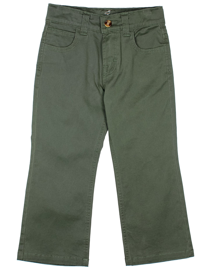 Harvest Olive Work Pant