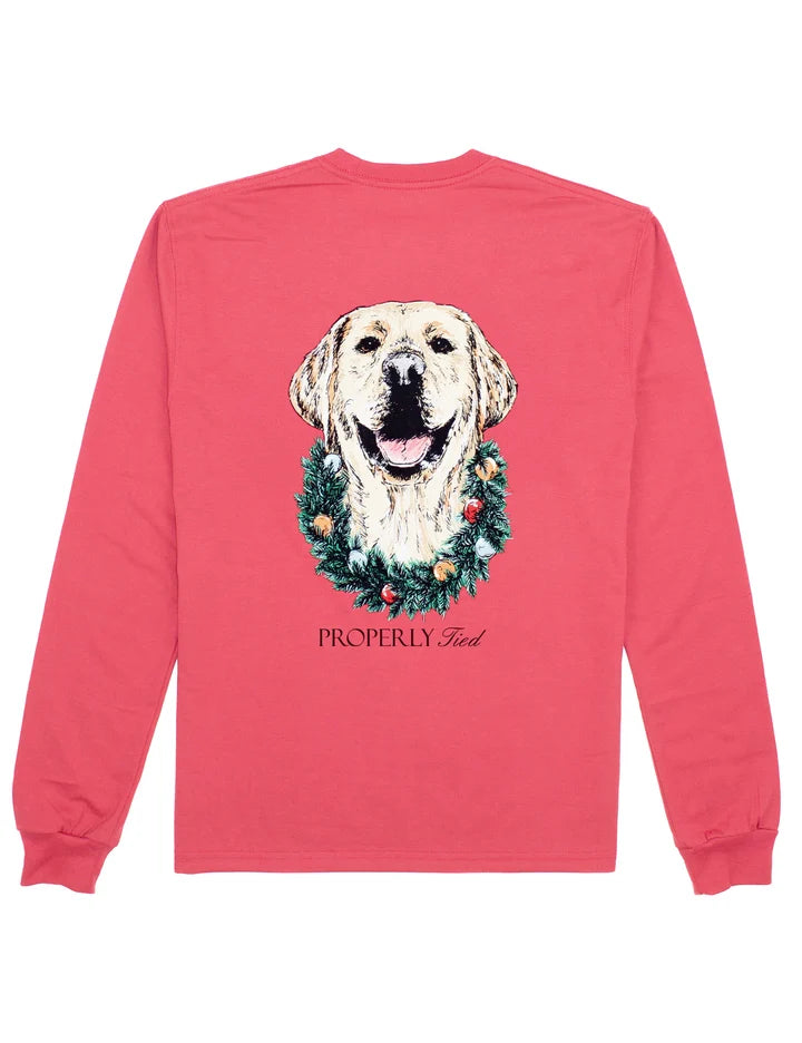 Deck the Paws LS Cabernet