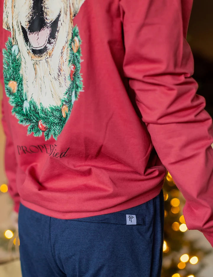 Deck the Paws LS Cabernet