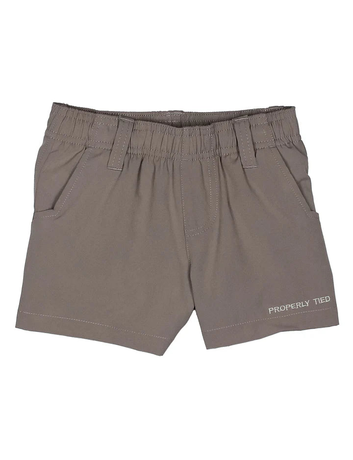Pintail Short Chrome Grey