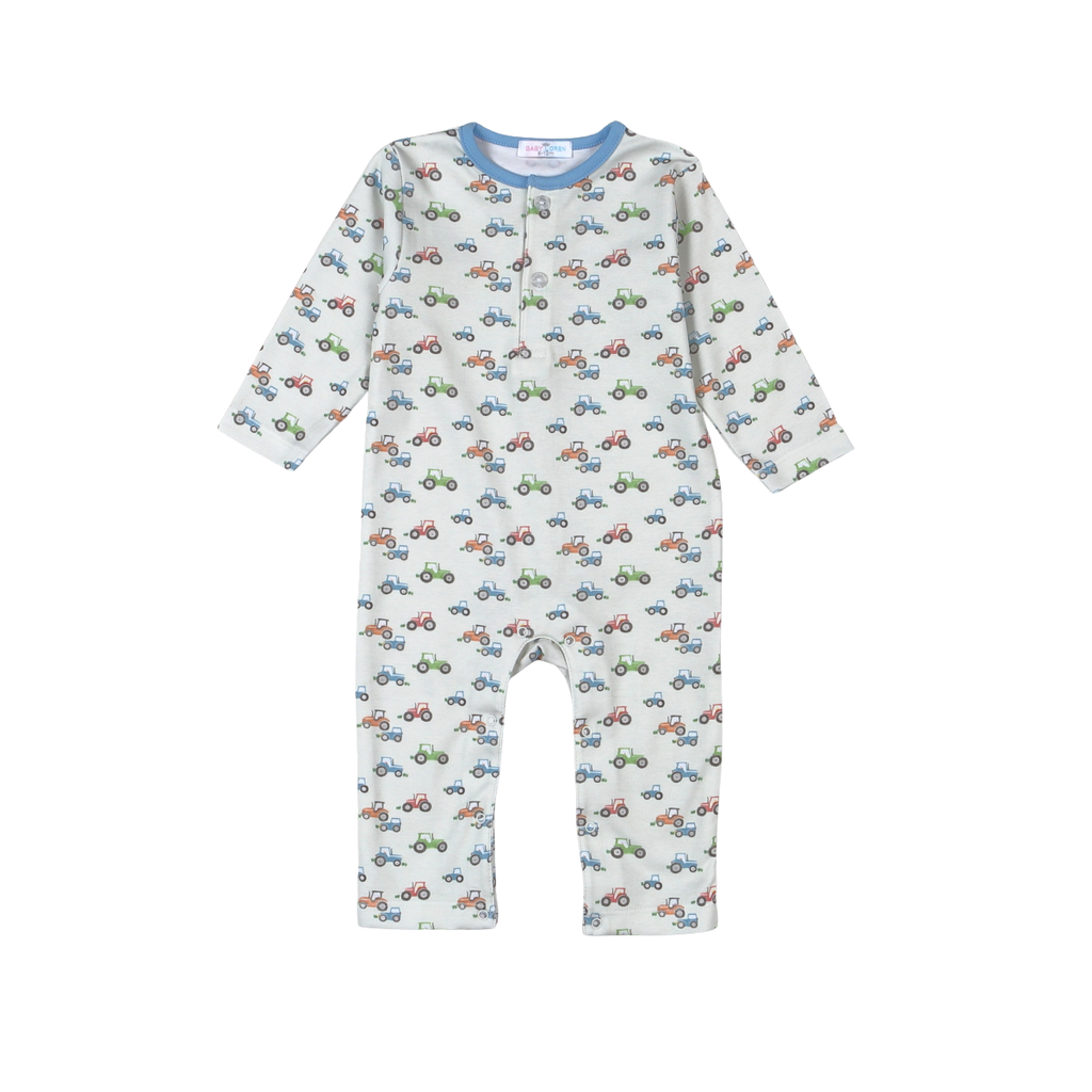 tractrors pima romper