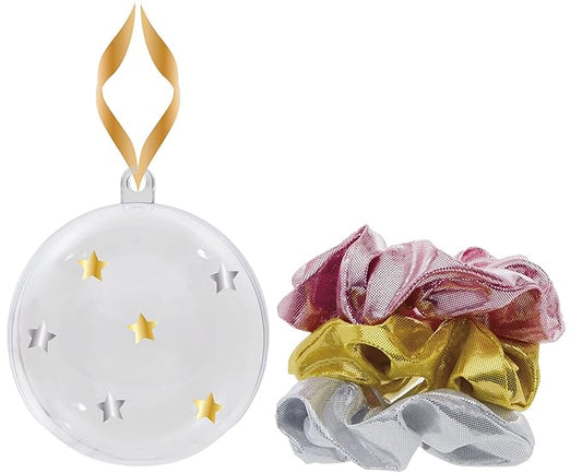 Star ornament scrunchie set