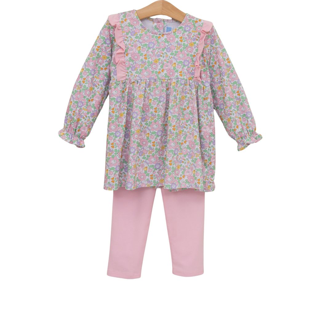 Autumn blooms pant set