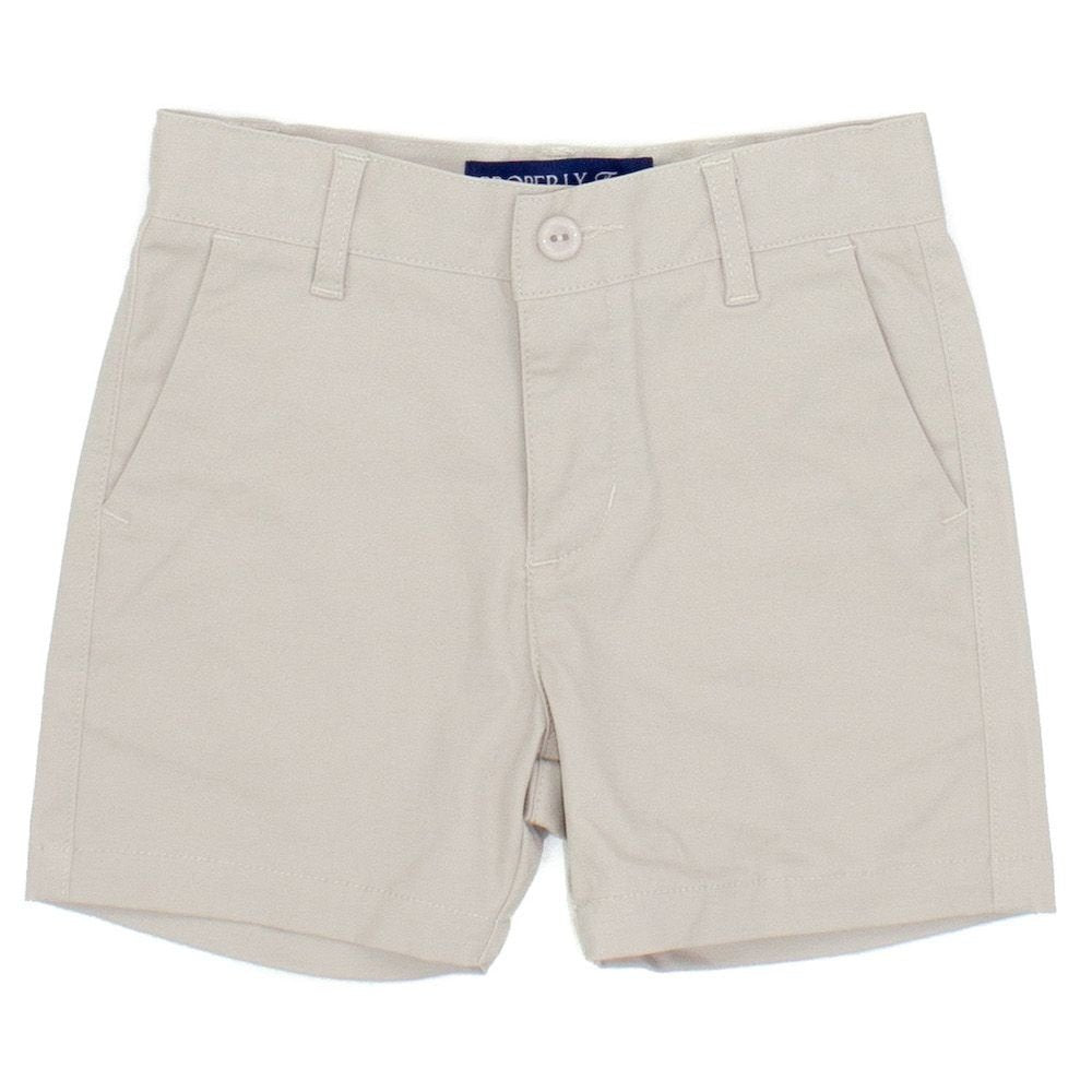 Boys Patriot Short Khaki
