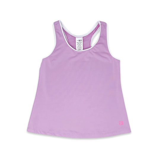 Riley Purple/White Tank