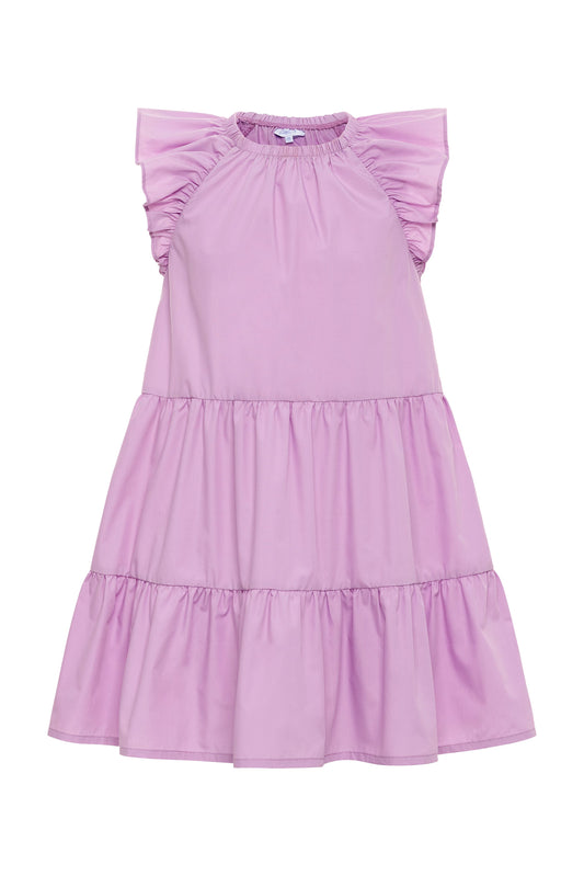 Layla Dress Bright violet