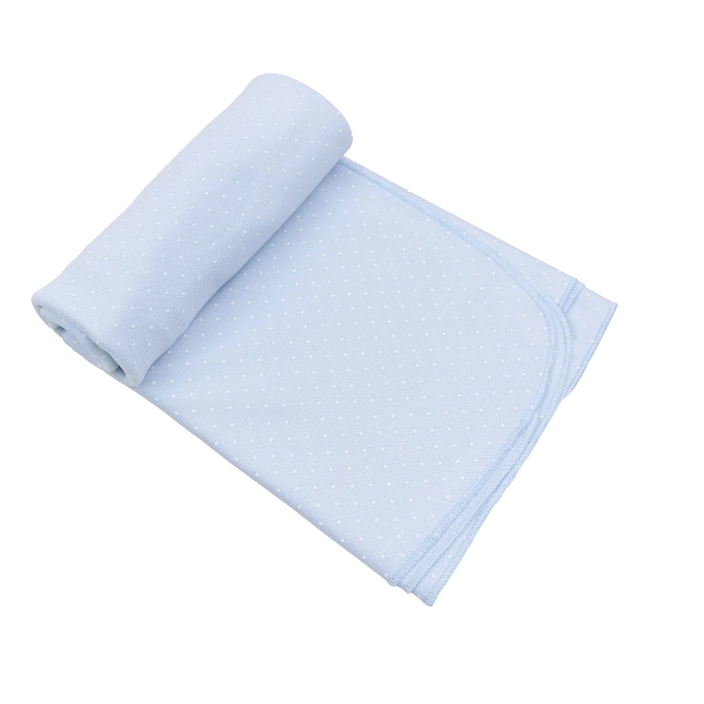 Light blue swaddle blanket