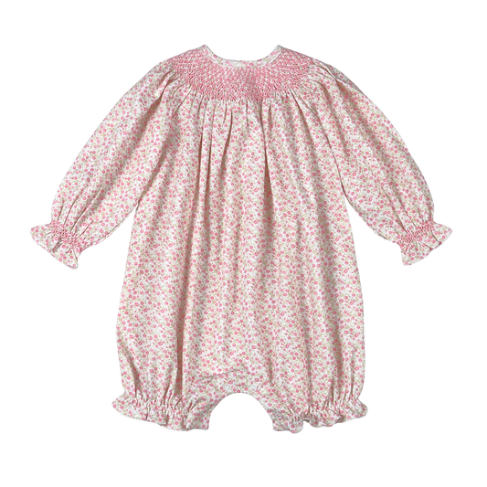 Melody Hand smocked bishop bubble