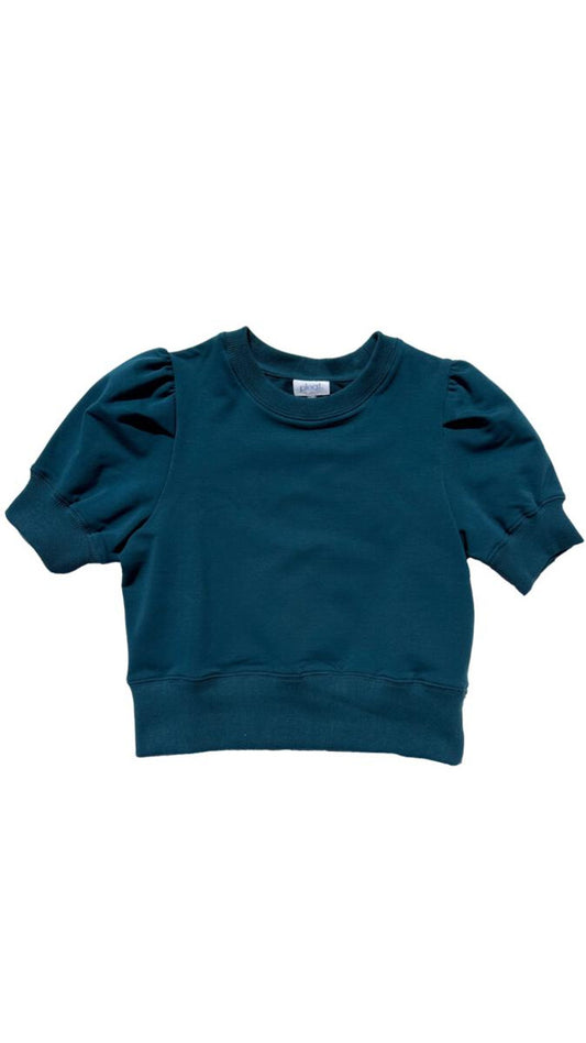 Riley Sweatshirt-Dark Teal
