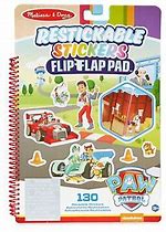 Restickable Stickers-Paw Patrol