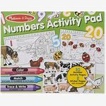 Numbers Activity Pad