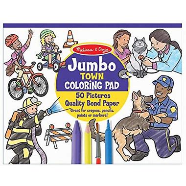 Jumbo Coloring Pad