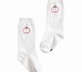 Apple Knee High Socks