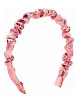 Metallic Ruffle Headband