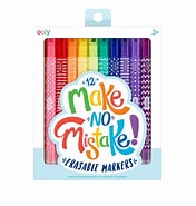 Make No Mistake! Erasable Markers