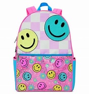 Happy check backpack