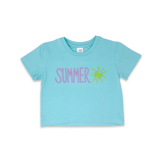 Totally Turquoise Summer Tee
